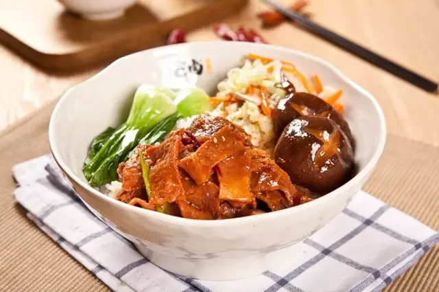 哈卤卤汁饭品牌整体介绍(完整版)