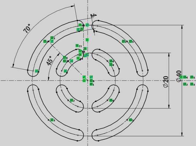 solidworks钣金练习:电源箱(闭合角,填充阵列,通风口)