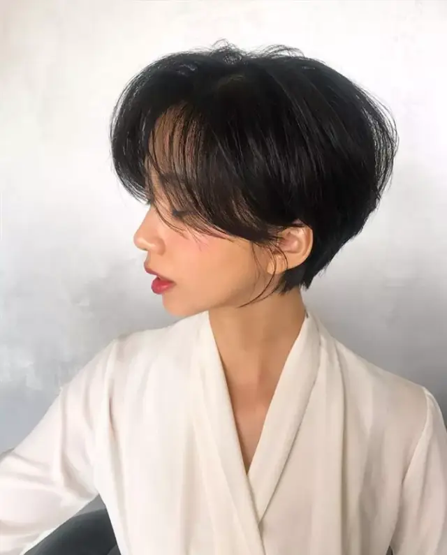 韩式超短发