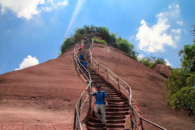 遇见丹霞——细美寨的美景!