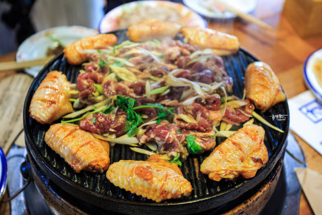 吃货打卡地,看完这个就知道怎样吃老北京烤肉