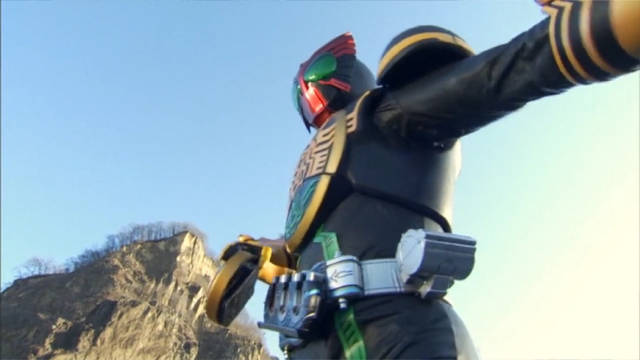 哪些假面骑士的动作让你过目不忘faiz流氓蹲build摇瓶子