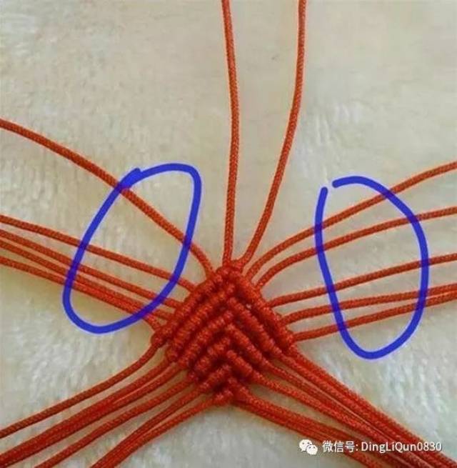 【编绳编织】果盘,编花边,手链,多股辫子,鞋面等详解