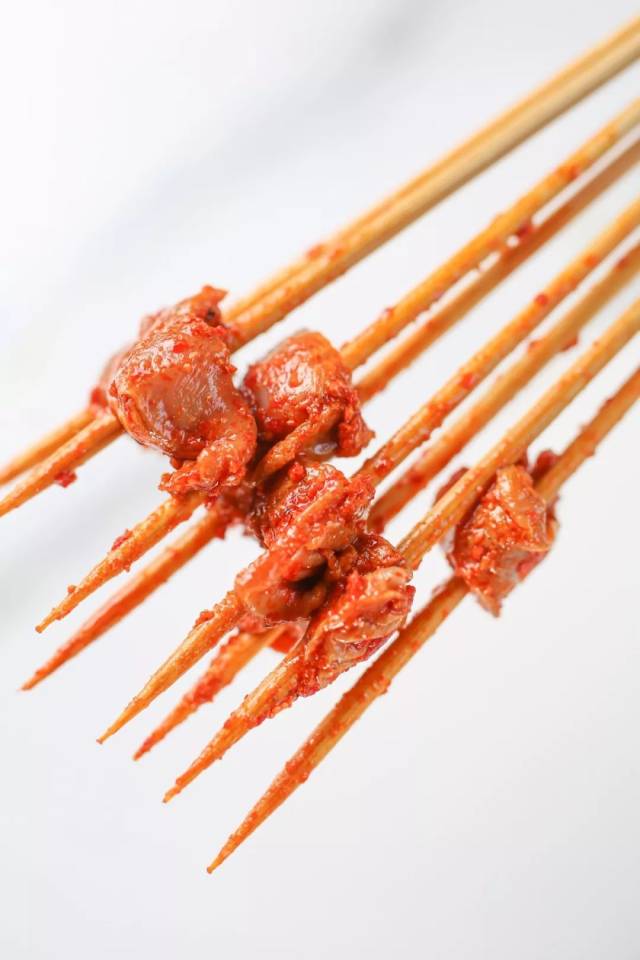 撸串必备 小郡肝 完美的吸入辣汁 一咬感觉汁水蹦出来