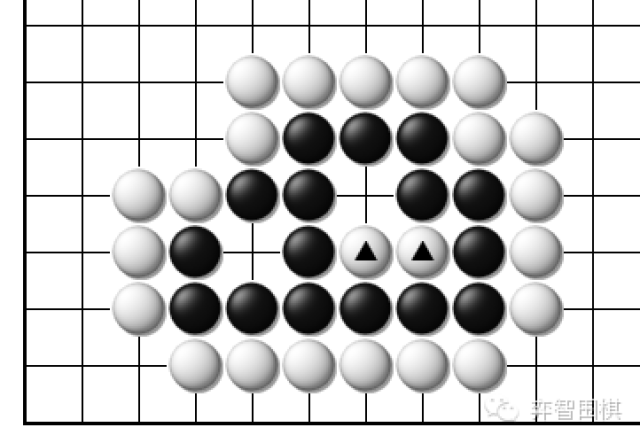 图解围棋终局胜负如何计算（典藏 棋手必知）_手机搜狐网