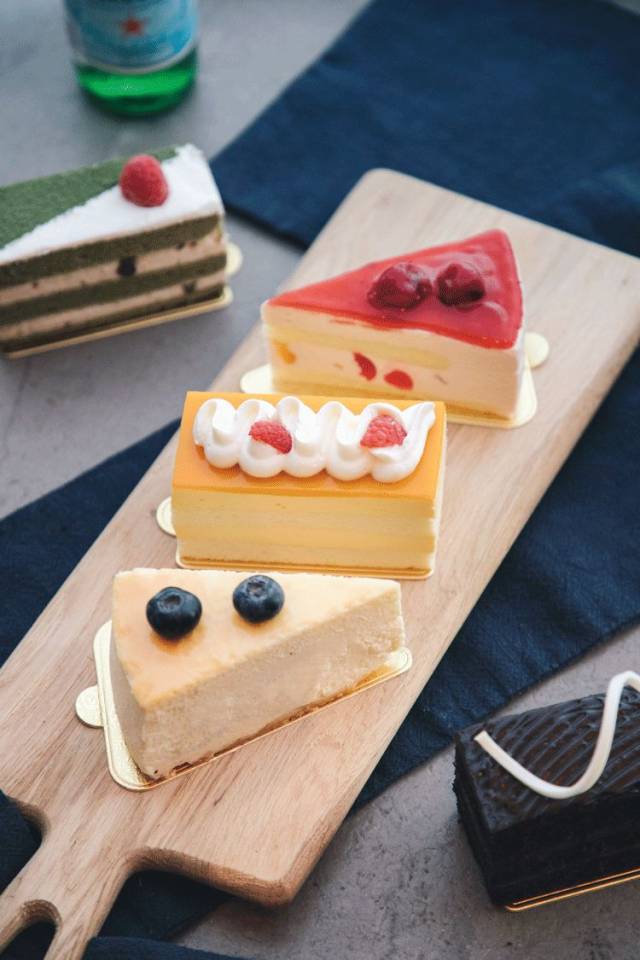 吃过那么多切件蛋糕,这5款承包了我的下午茶之胃!