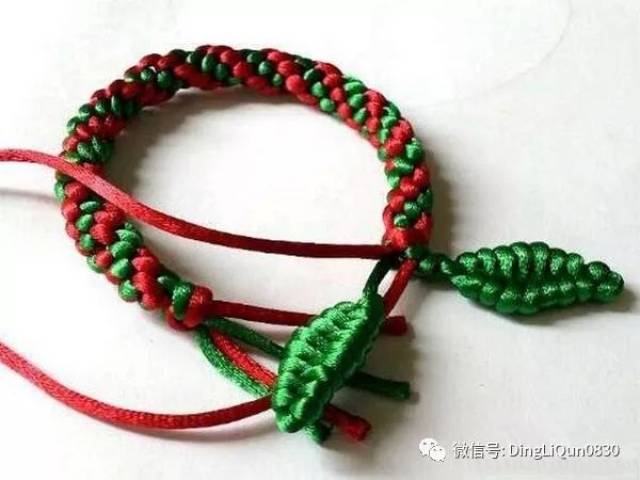 【编绳编织】果盘,编花边,手链,多股辫子,鞋面等详解