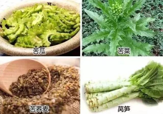 苦味食物有哪些图片