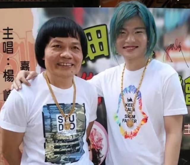 64岁八两金与儿子父子档上阵 首度担正男主角拍摄mv