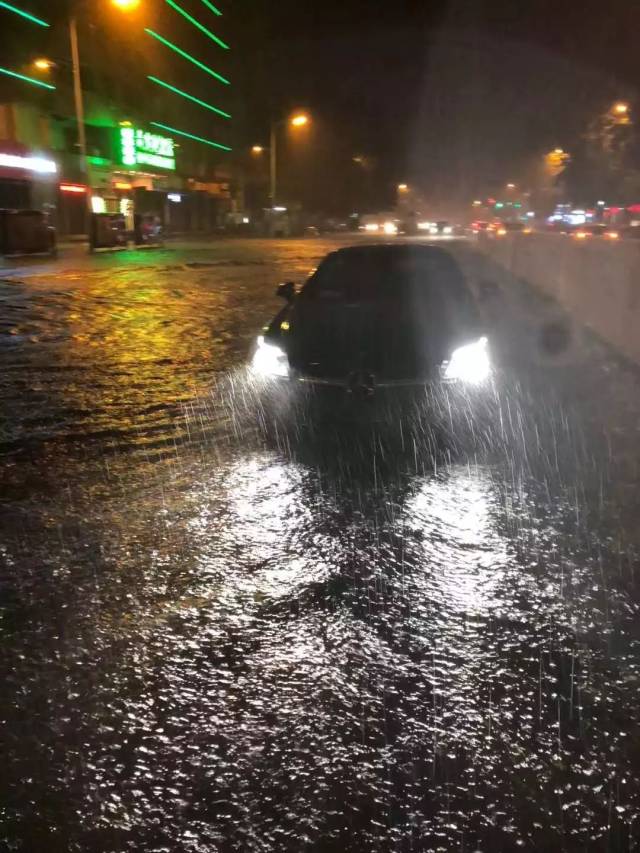 大暴雨!巢湖昨晚的雨有多大?这样的天气将一直持续到