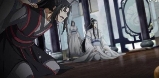 魔道祖师第5集：蓝忘机和魏无羡冷泉相遇，魏无羡吸收怨气险尸化_手机搜狐网