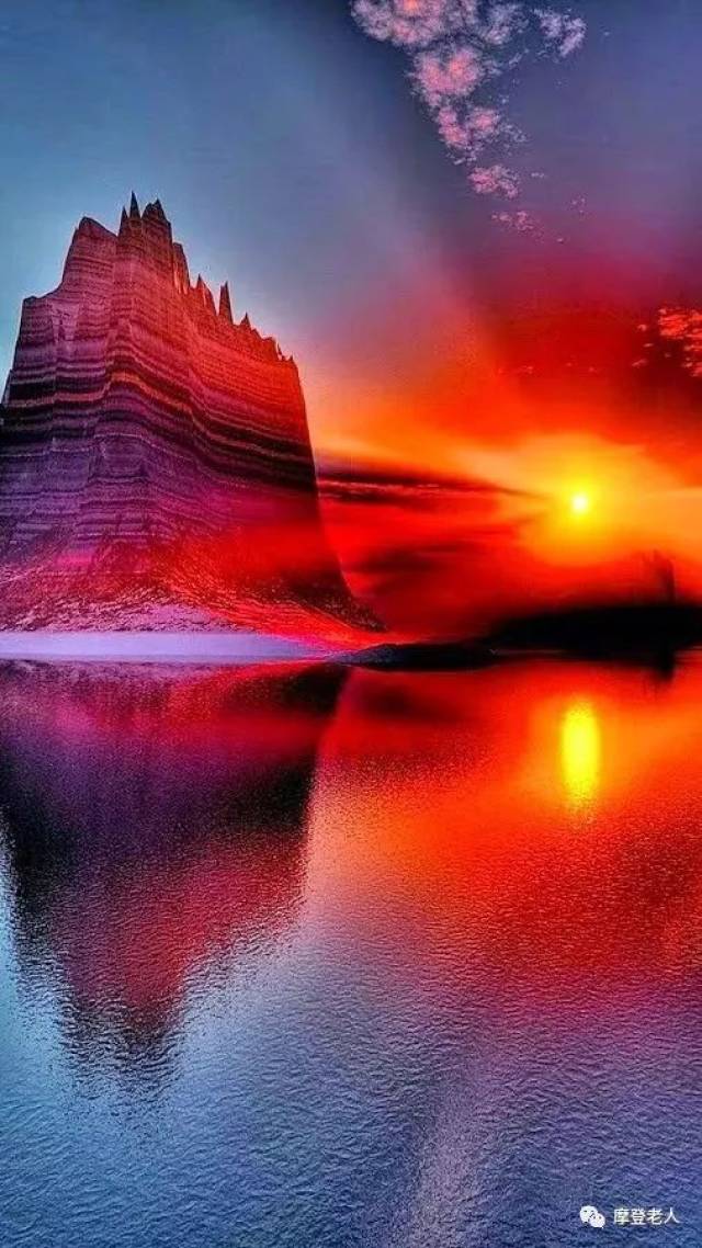 红红红红红红.火树夕阳,惊艳!惊艳!惊艳!