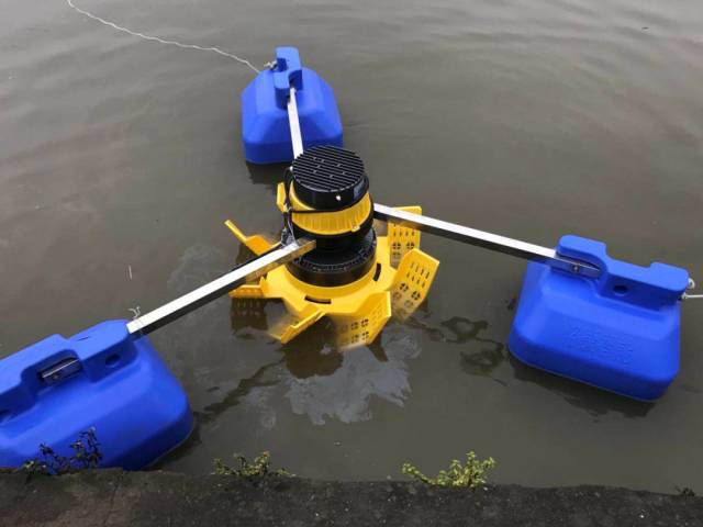 养殖户:缺相也烧不坏的增氧机,夏季真好用!