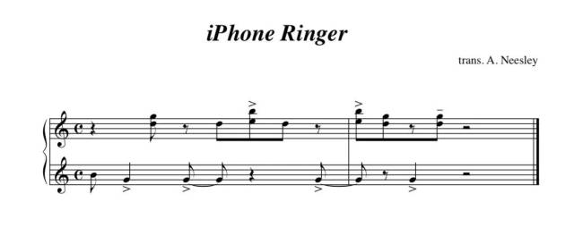 老钱推荐:知道苹果默认铃声是什么乐器吗?就是