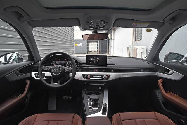 2018款奥迪a4l换代整体升级 外观大气内饰科技感大增