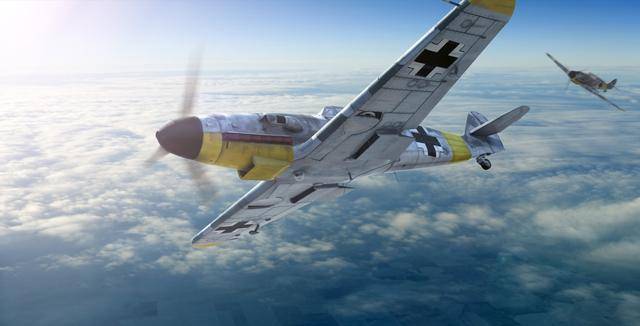 bf109魔改之后能否抗衡战后喷火战后喷火性能竟如此恐怖