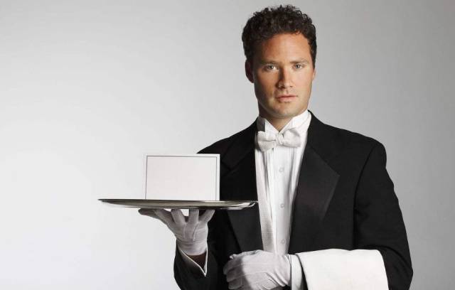 高颜英式外籍男管家全程服务