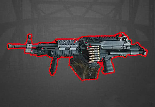 二,m249awm落在大神的手中,如果不是马格南的数量有限,可以无限疯狂