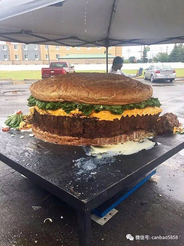 在这些食物面前,你还敢说自己饭量大吗?_手机搜狐网