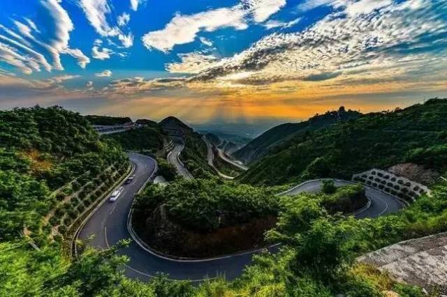洛阳附近竟然有9条"最美自驾公路",你征服过几条?
