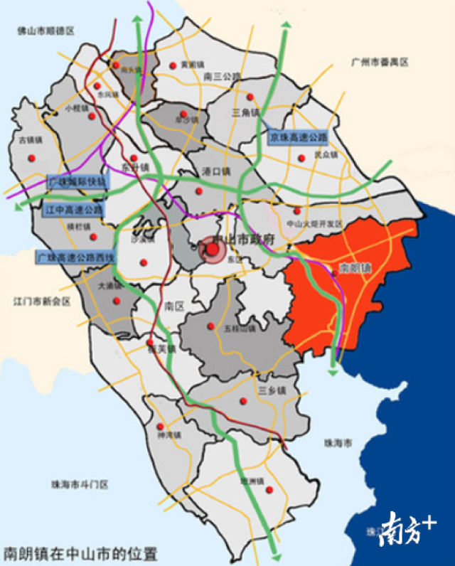 近日,《中山市南朗镇海鹰音乐谷片区控制性详细规划》对外公示.
