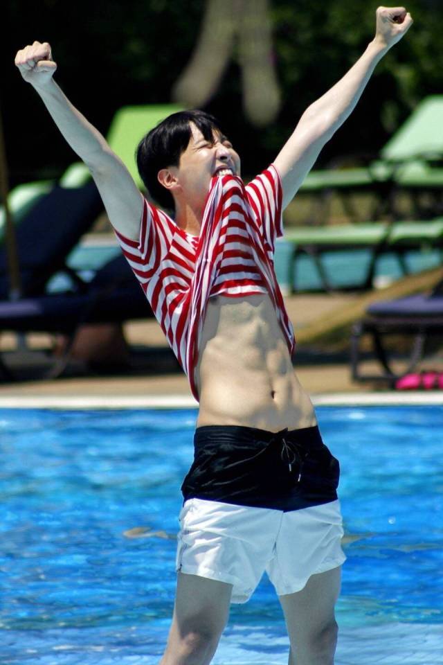 等待厚比腹肌公约实现 先来点刺激的?