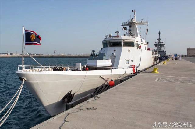 中国制造出口舰艇:(十四)巴基斯坦600吨级"hingol"级巡逻舰