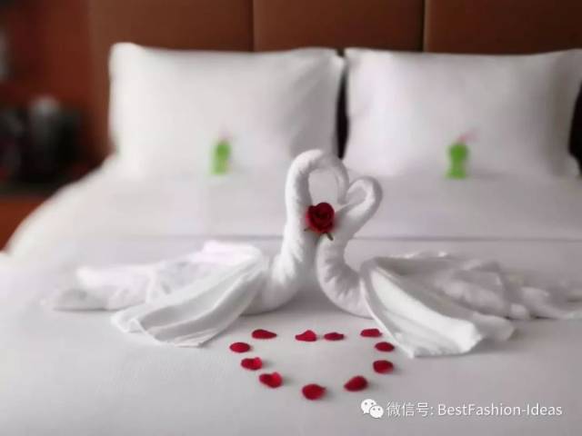 宾馆浴巾一般叠法图解图片
