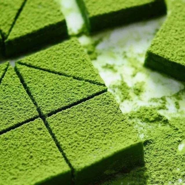 炎炎夏日自带清凉感的抹茶-青木定治在法国一举成名的秘密