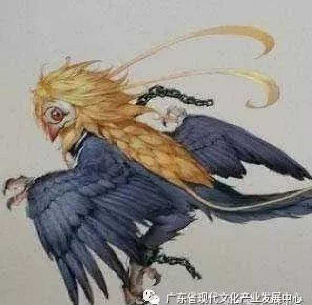 凤凰是中国百鸟之首,雄凤雌凰,天地交合,逐生九种