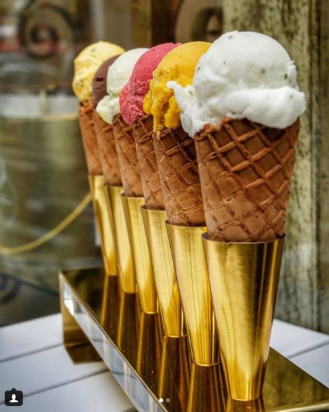 法国最强冰冰冰淇淋特辑!甜的咸的各来一打,冰爽过叹空调!