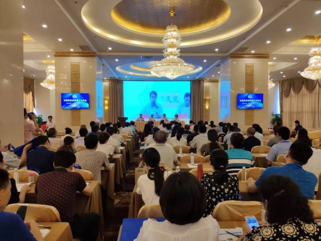康力电梯副总裁朱瑞华应邀出席会议, 并作为中国电梯行业代表交流发言