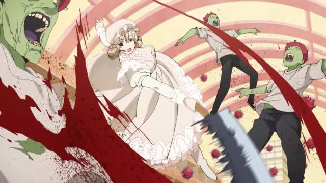 豆瓣9.2,热血格斗动漫:《工作细胞》必须要看的