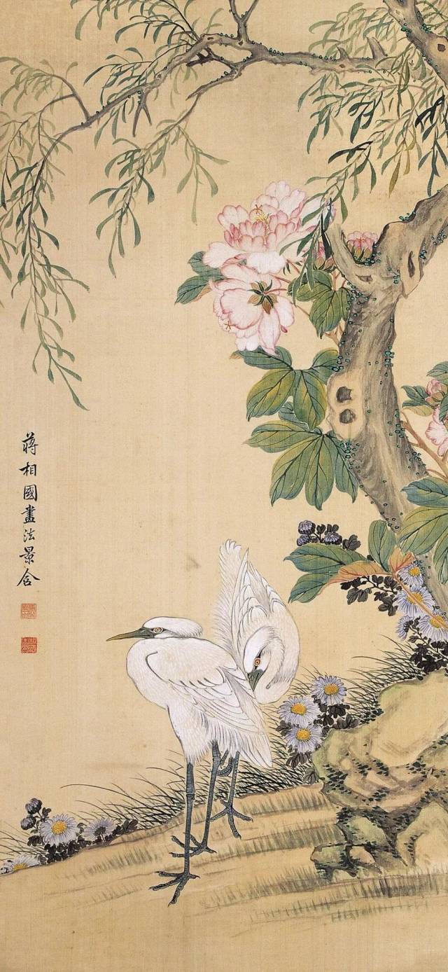 津门画家四才子”之马家桐花鸟精品欣赏_搜狐网