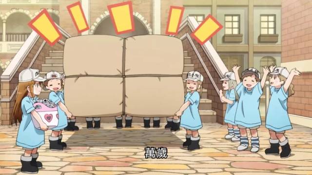 豆瓣9.2,热血格斗动漫:《工作细胞》必须要看的