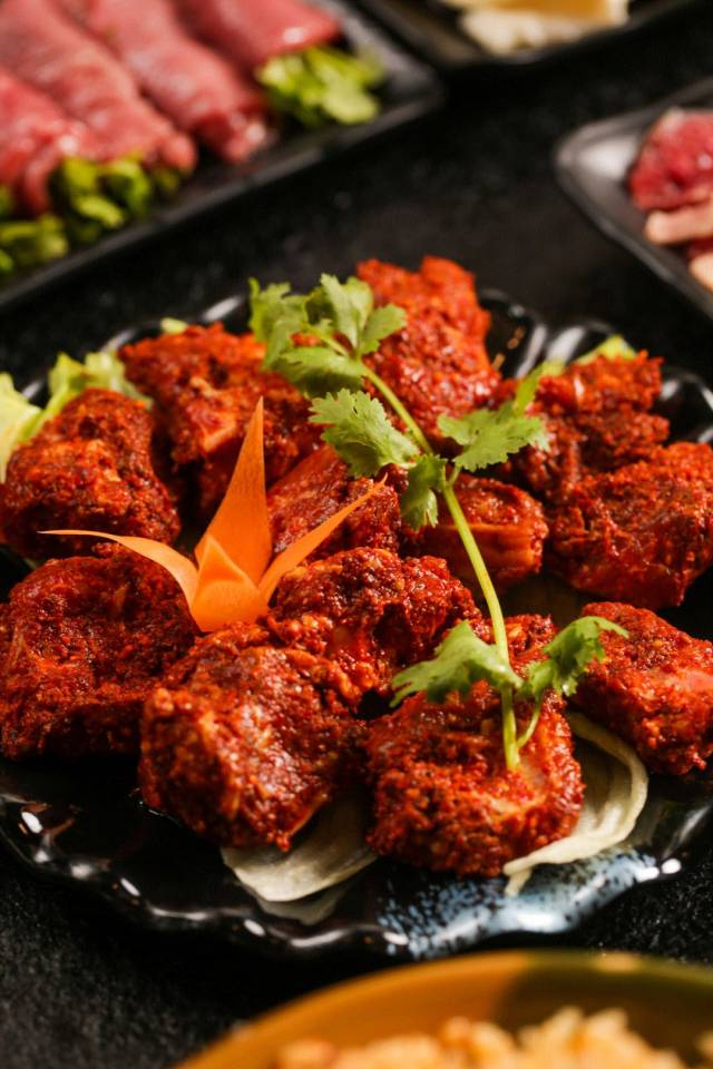 香辣排骨 32元/份