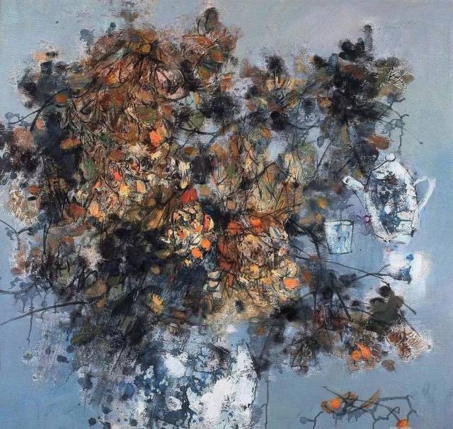 艺术的魅力之肌理之美