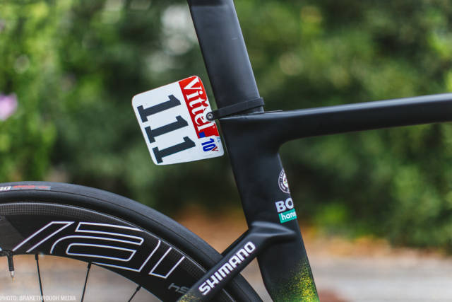 萨甘六夺环法绿衫 渐变绿定制闪电new venge细节赏