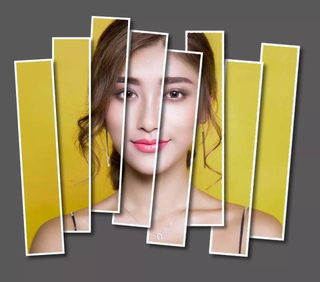 别不信,5分钟就可以制作一张人像照片分割效果