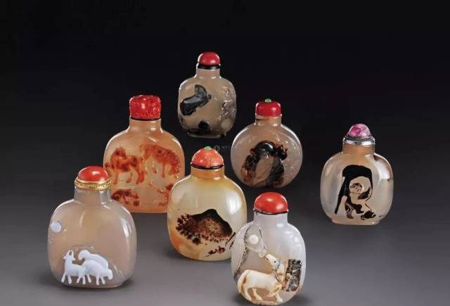 玛瑙鼻烟壶值格多少，2018年拍卖交易出售价格及图片一览_搜狐网