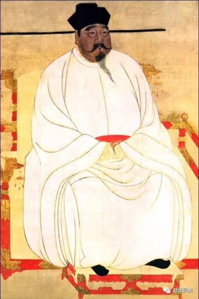 宋太祖赵匡胤历史画像大全！赵氏子孙铭记！_搜狐网
