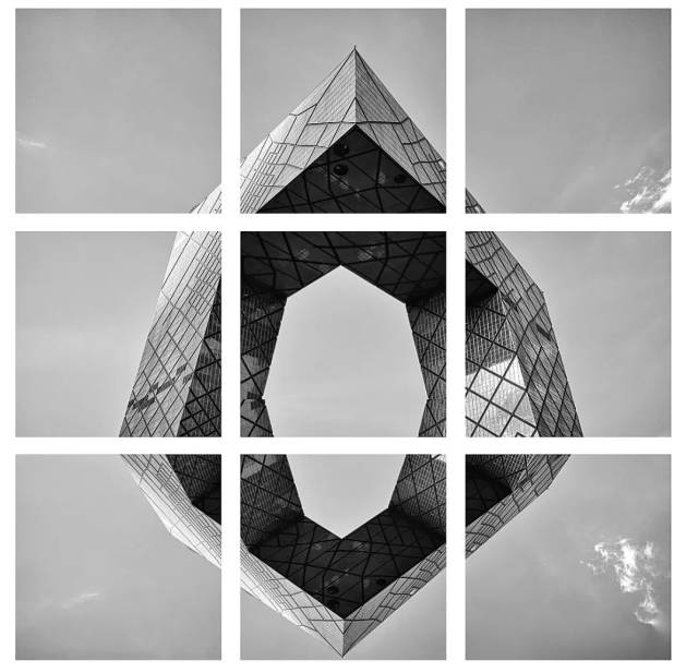 九宫格 × 手机摄影,原来还能这么玩