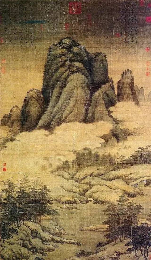 [经典欣赏]100幅历代名画,100幅书法名作,领略中国书画之美!