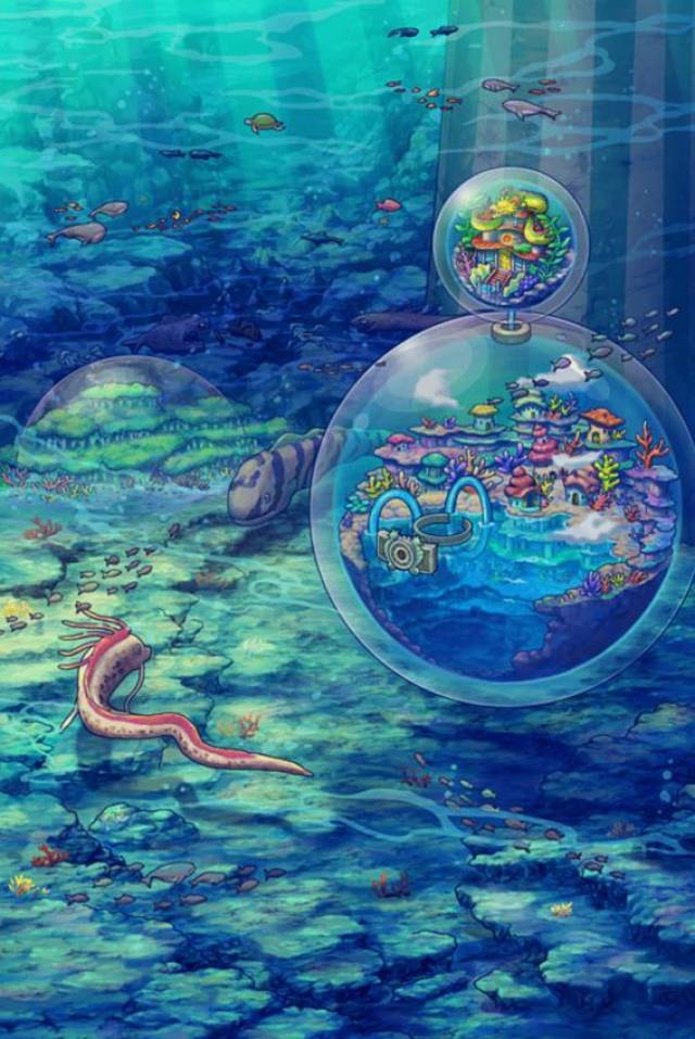 势力庞大的世界政府为什么没有封锁颠倒山以及鱼人岛呢?