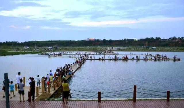 大西安·新美丽 ‖相约航空城 醉赏栎阳湖