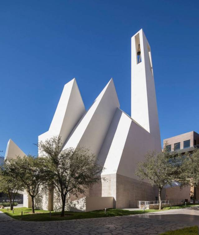 现代教堂设计效果图图片