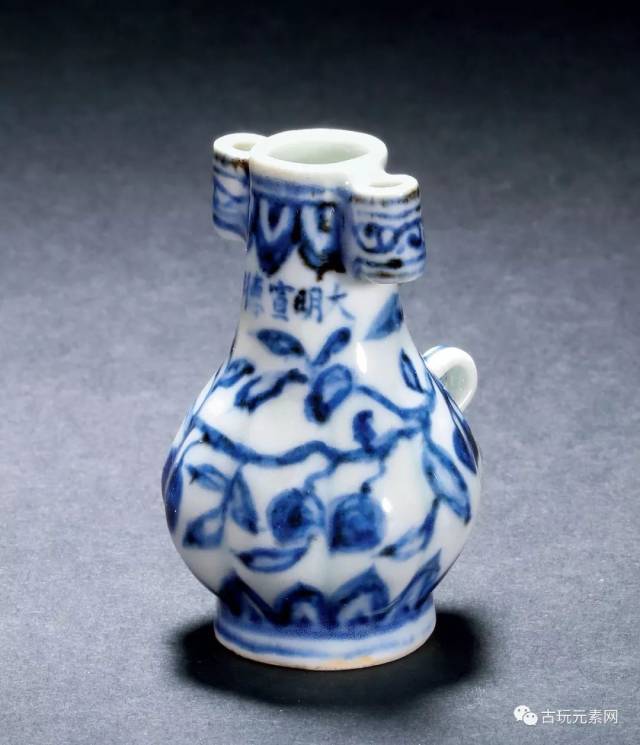 文人雅士都钟爱的青花瓷| 宣德时期的鸟食罐_搜狐网