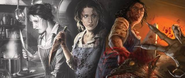 《诡镇奇谈:卡牌版》(下文简称ahlcg)的一循环豪华扩展《敦威治遗产》