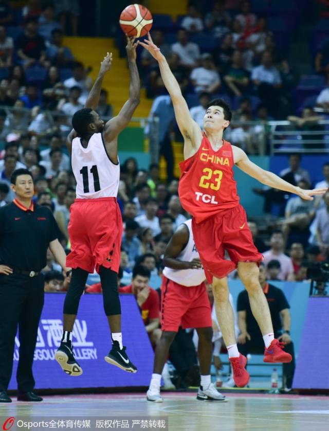 2018中国vs安哥拉篮球(1994年中国对安哥拉篮球赛)