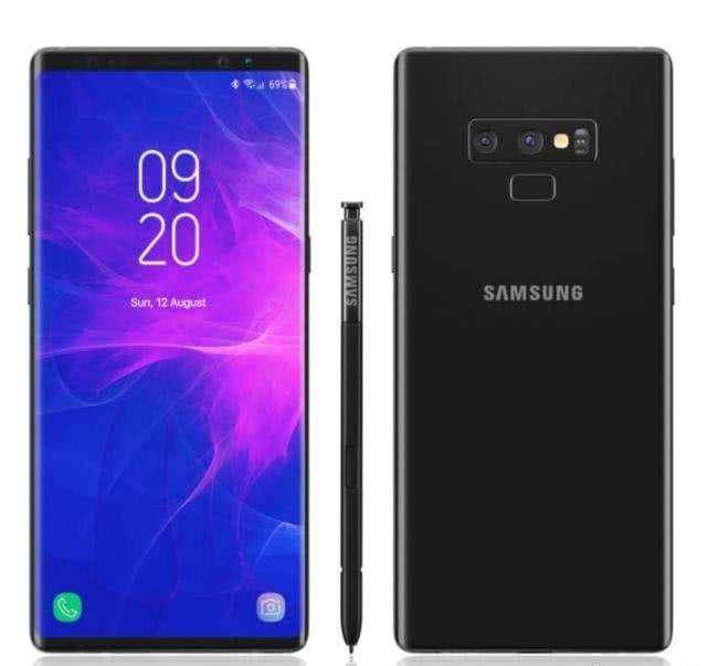 购机送电视！三星Note 9海外曝光：顶配512GB版，售价超8000元_手机搜狐网